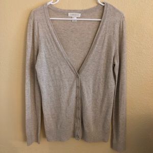 FOREVER 21 Cardigans in Tan, White and Red